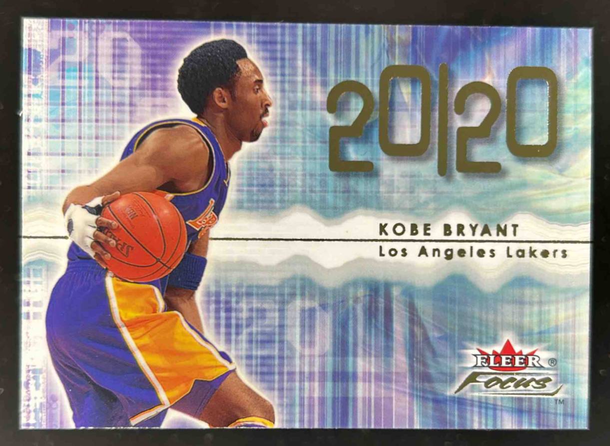 Card image for 2000-01 FLEER FOCUS KOBE BRYANT #228 LOS ANGELES LAKERS