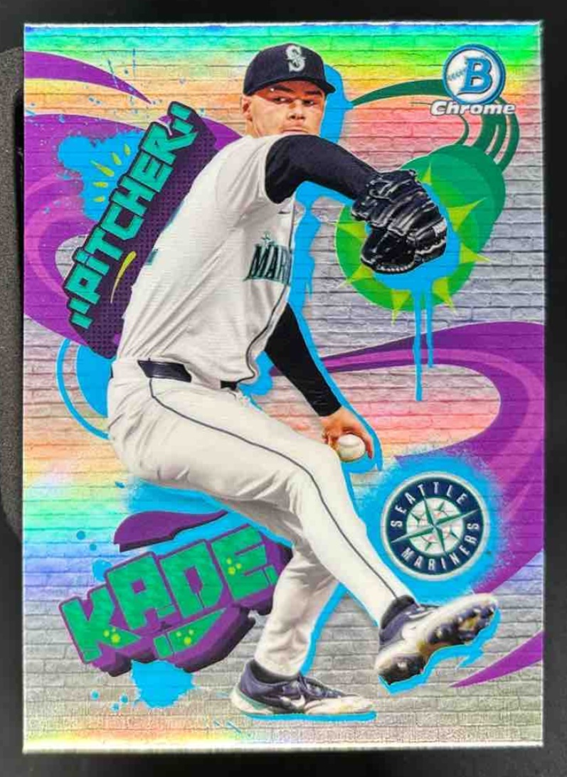 Card image for 2025 Bowman Draft Kade Anderson Final #FD-13 Mariners