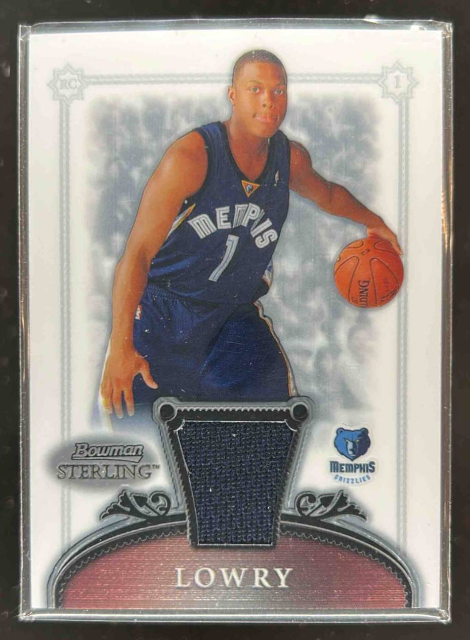 Card image for 2006-07 BOWMAN STERLING KYLE LOWRY #70 MEM RC ROOKIE MEMPHIS GRIZZLIES