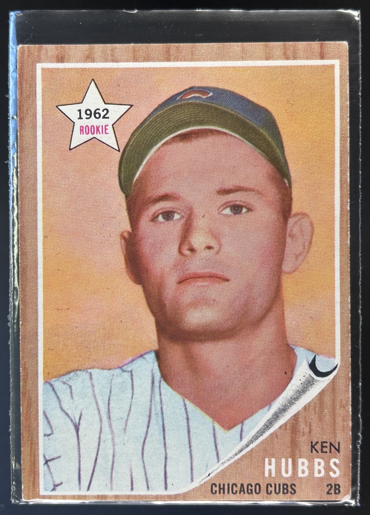 Card image for 1962 TOPPS KEN HUBBS #461 RC ROOKIE CHICAGO CUBS