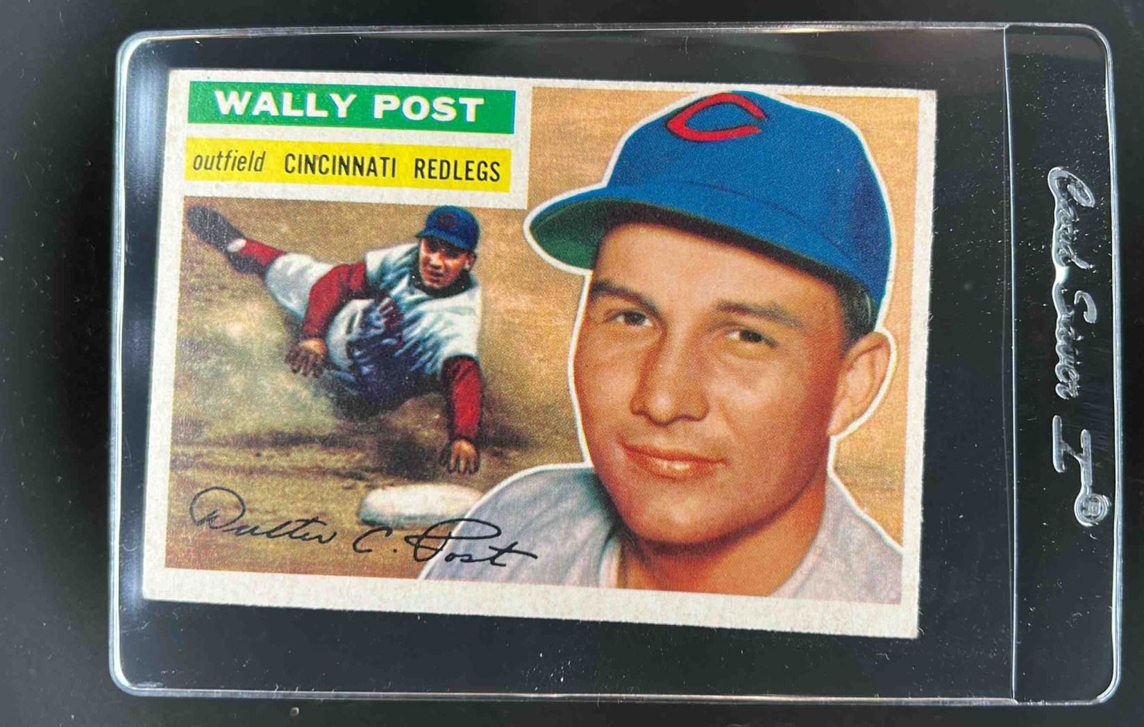 Card image for 1956 TOPPS WALLY POST #158B