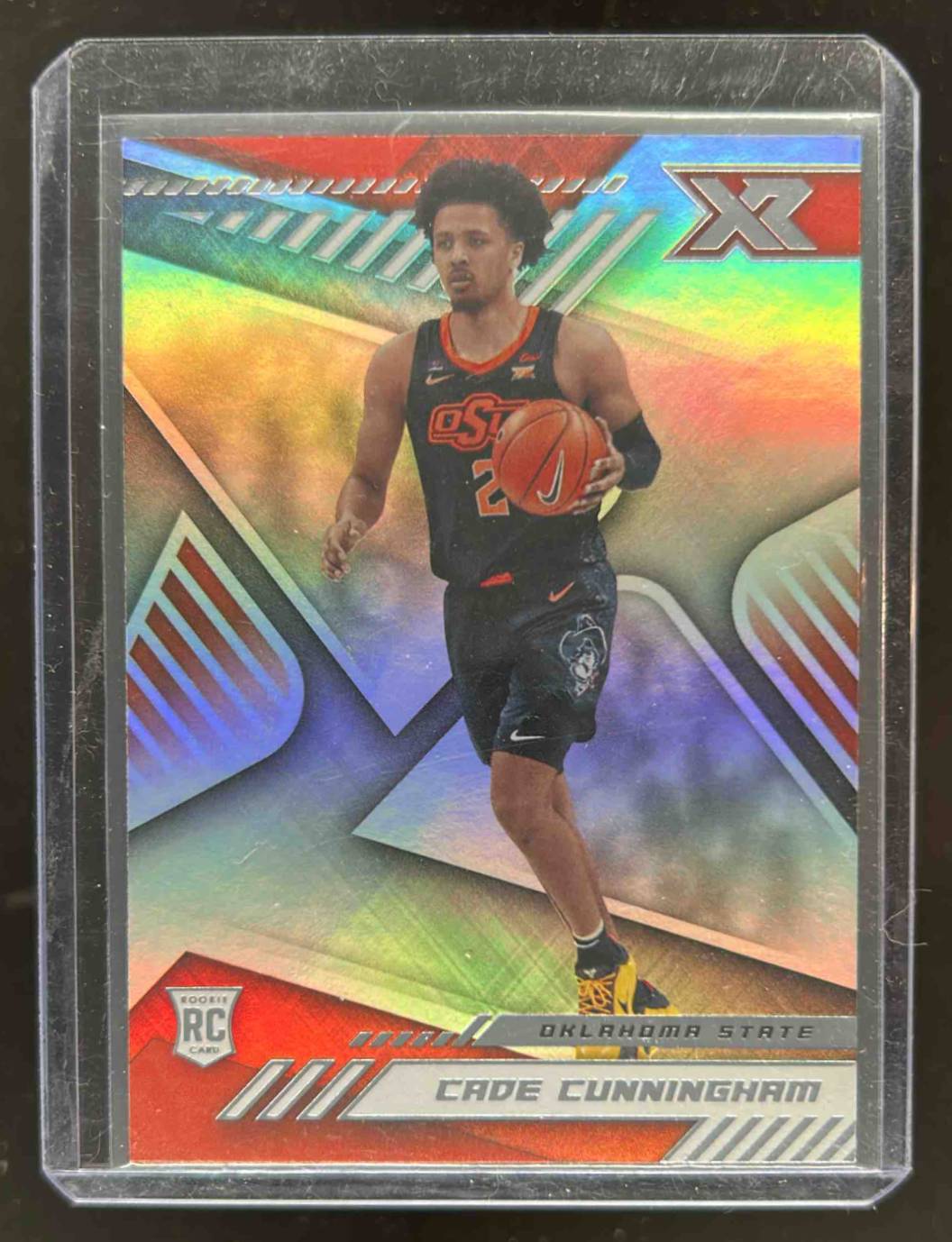 Card image for 2021-22 Panini Chronicles Draft Picks Cade Cunningham #161 RC Rookie