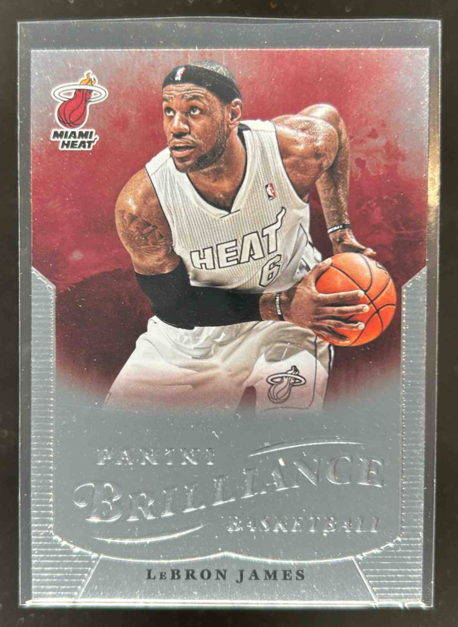 Card image for 2012-13 PANINI BRILLIANCE LEBRON JAMES #116 MIAMI HEAT