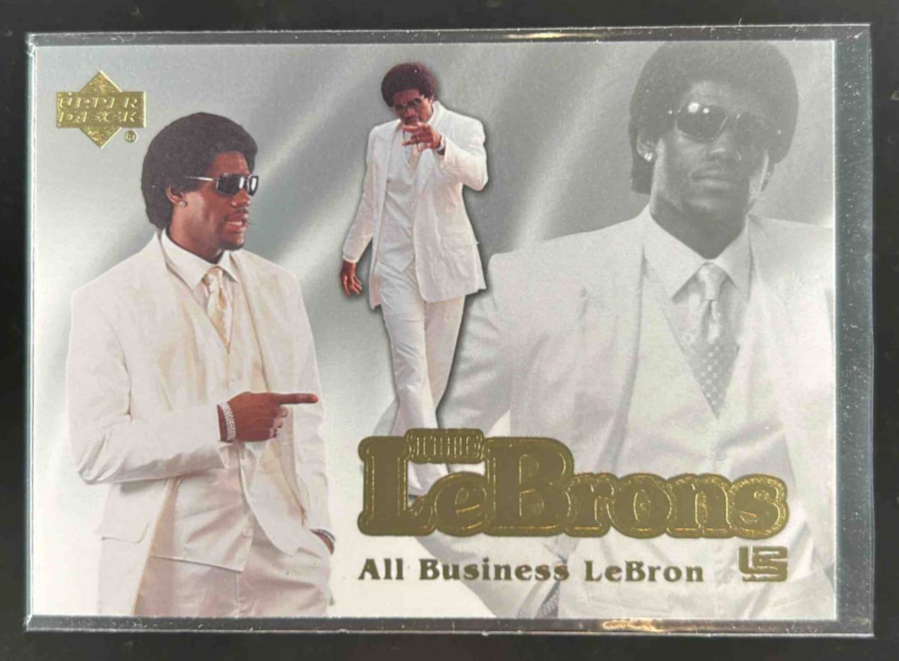 Card image for 2006-07 UPPER DECK LEBRON JAMES THE LEBRONS HOT PACK #LBJ-11 CLEVELAND CAVALIERS