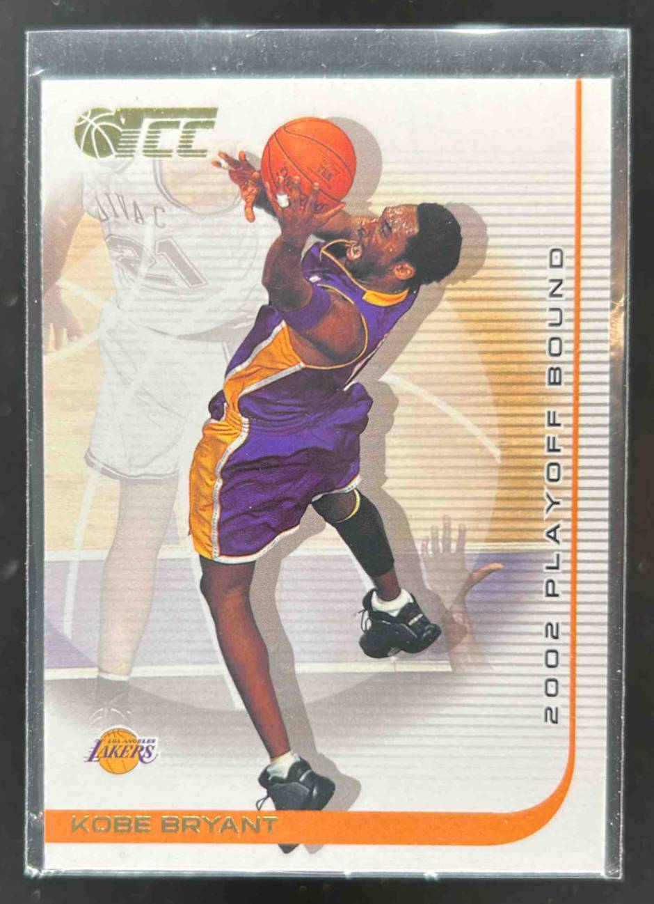 Card image for 2001-02 TOPPS TCC KOBE BRYANT #75 LOS ANGELES LAKERS