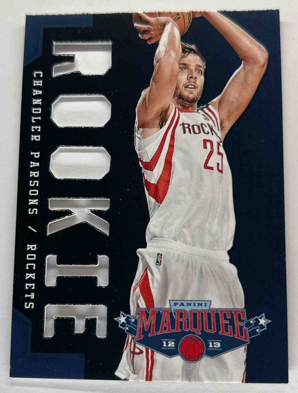 Card image for 2012-13 PANINI MARQUEE CHANDLER PARSONS #381 RC ROOKIE HOUSTON ROCKETS