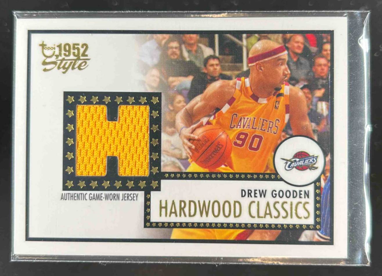Card image for 2005-06 Topps 1952 Style Drew Gooden Hardwood Classics #HCR-DG