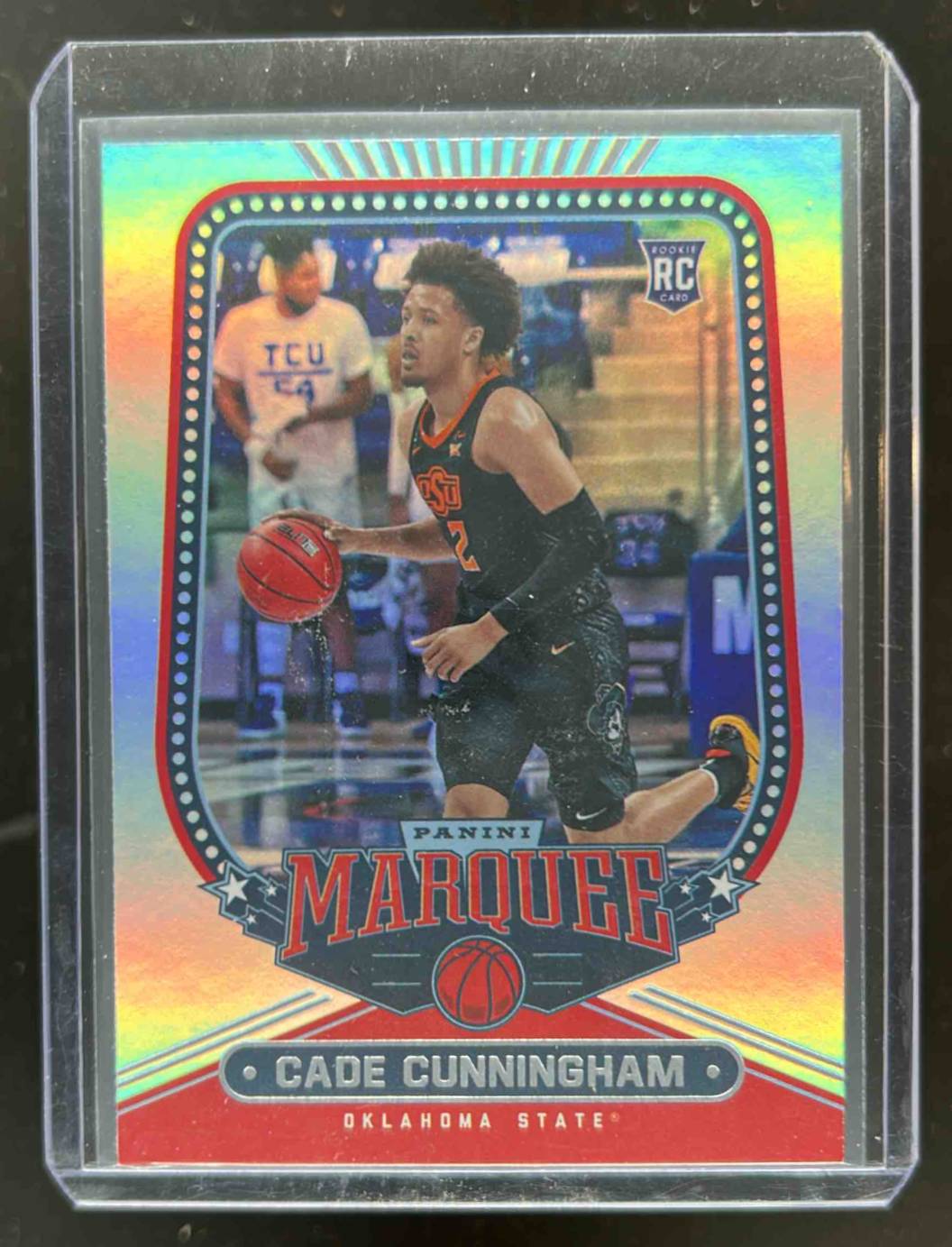 Card image for 2021-22 Panini Chronicles Draft Picks Cade Cunningham #141 RC Rookie