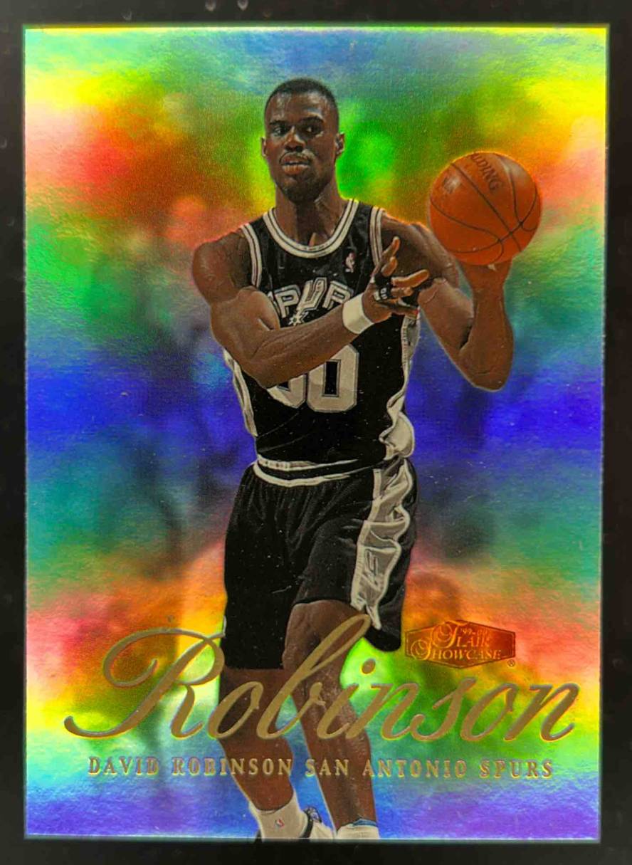 Card image for 1999-00 FLEER FLAIR SHOWCASE DAVID ROBINSON #31 SAN ANTONIO SPURS