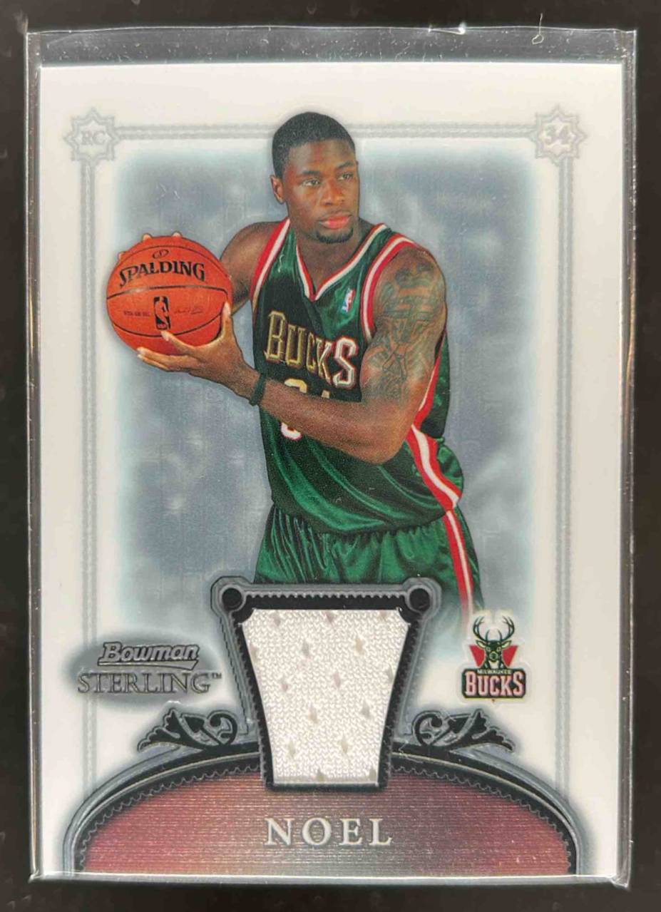 Card image for 2006-07 BOWMAN STERLING DAVID NOEL #56 MEM RC ROOKIE MILWAUKEE BUCKS