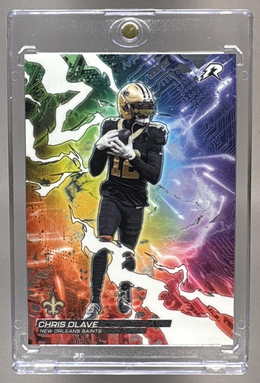 2025 TOPPS RESURGENCE CHRIS OLAVE #CB-24 CIRCUIT BREAKERS SAINTS