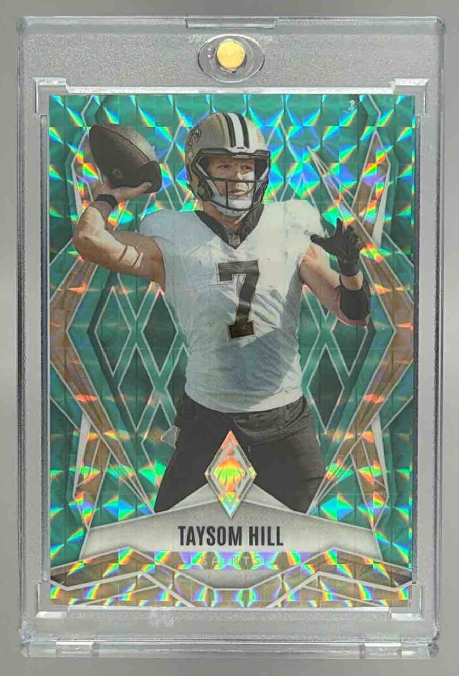 Card image for 2025 Panini Football Phoenix Taysom Hill #51 New Orleans Saints
