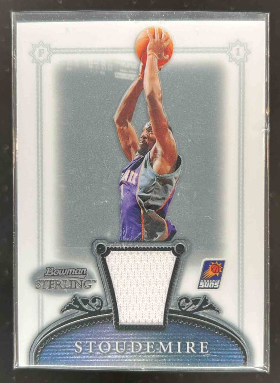 Card image for 2006-07 BOWMAN STERLING AMARE STOUDEMIRE #18 MEM PHOENIX SUNS