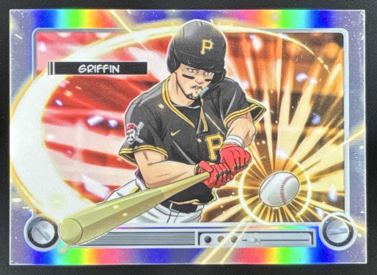 Card image for Konnor Griffin 2026 Bowman Anime Pittsburgh Pirates