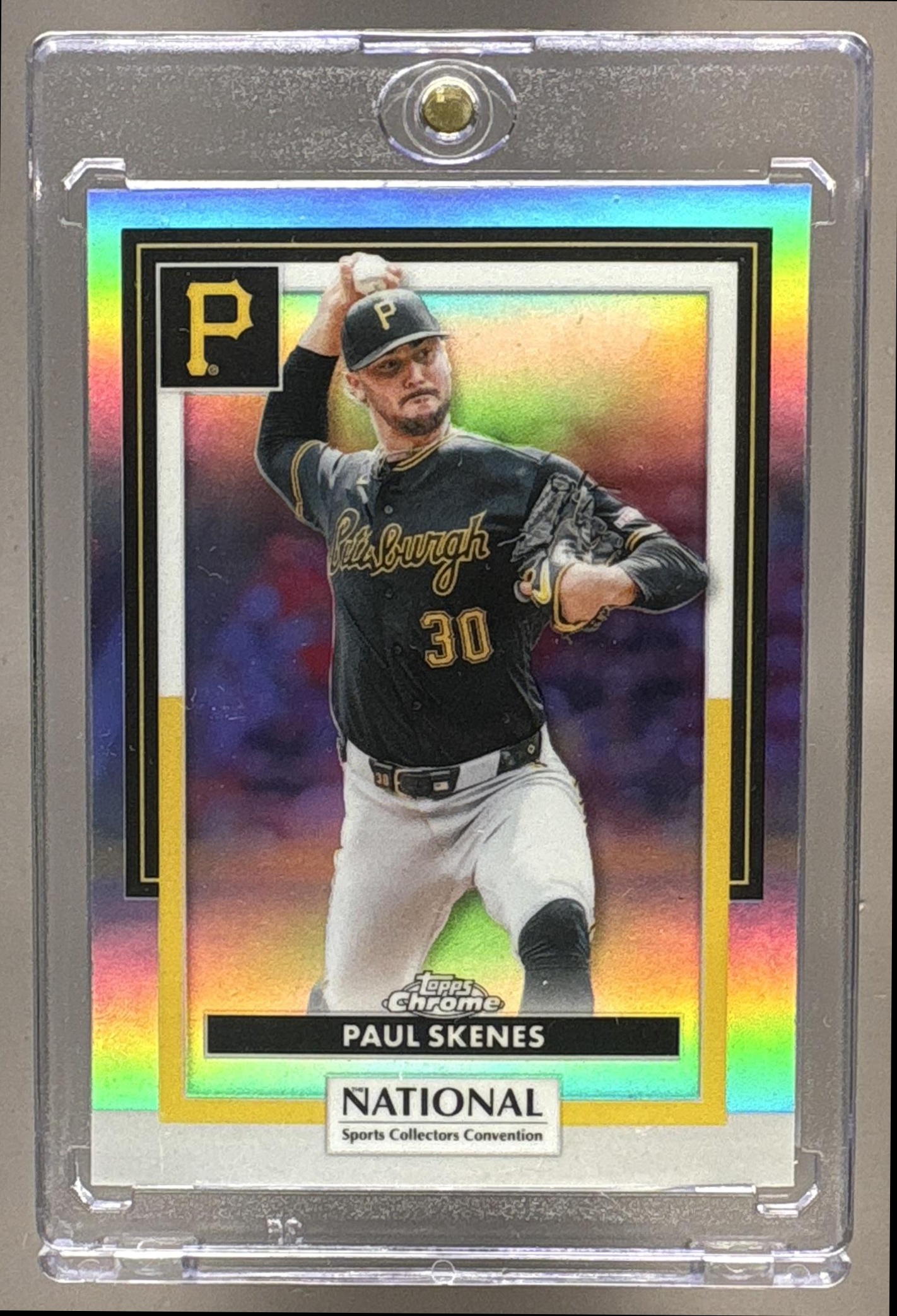 2026 TOPPS NSCC COLLECTION PAUL SKENES #MLB-15 MLB VETERANS & ROOKIES
