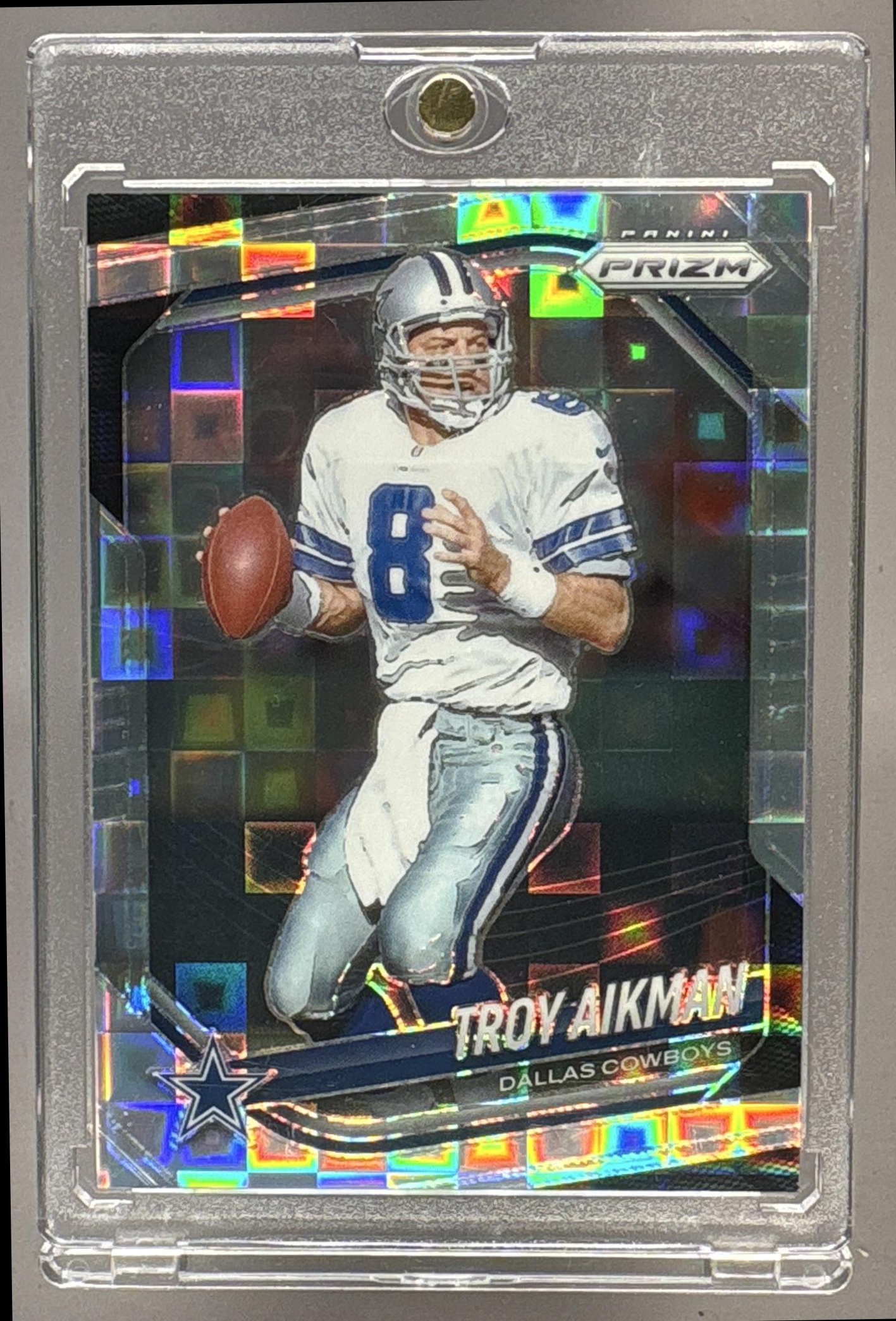 2025 PANINI PRIZM TROY AIKMAN #179 PANDORA /400 COWBOYS