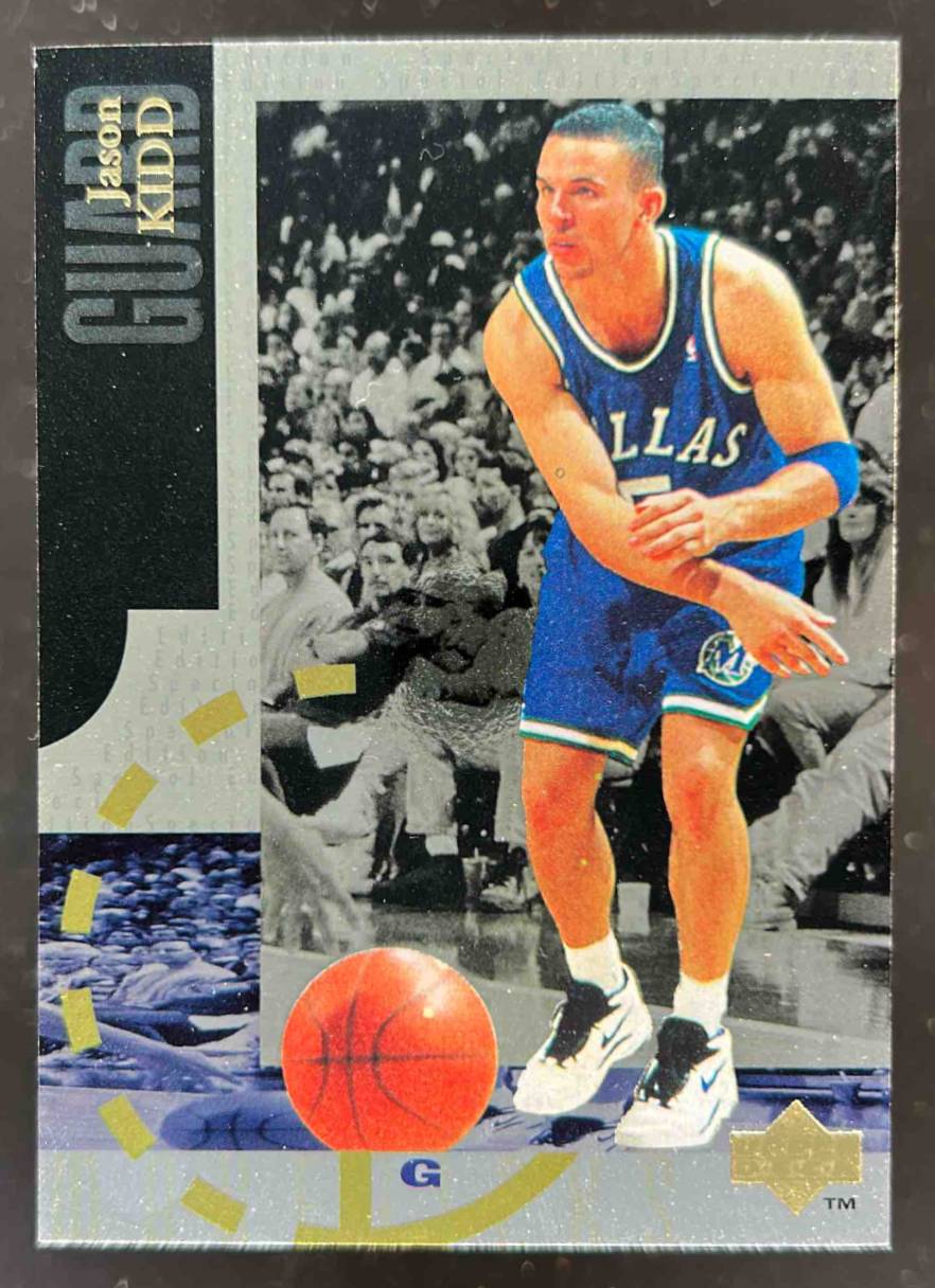 Card image for 1994-95 UPPER DECK JASON KIDD SPECIAL EDITION #SE109 RC ROOKIE DALLAS MAVERICKS