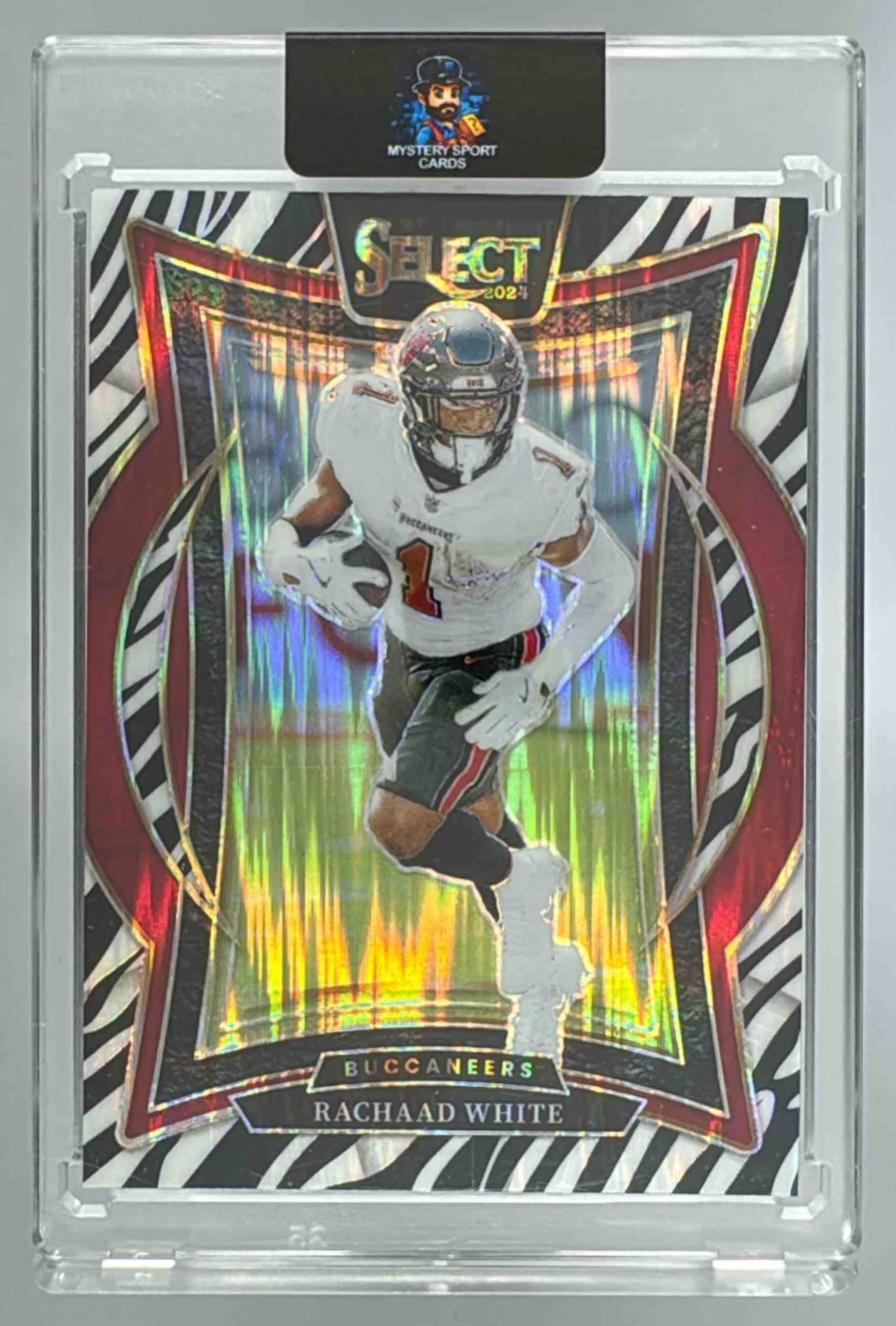 Card image for 2024 Panini Football Select Rachaad White Concourse #88 Tampa Bay Buccaneers