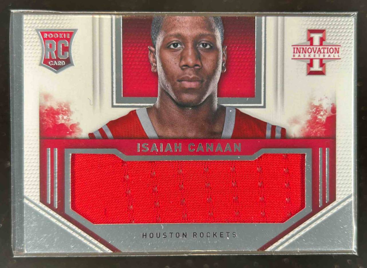 Card image for 2013-14 Panini Innovation Isaiah Canaan Rookie Jumbo Jerseys 192 /199 #6 RC