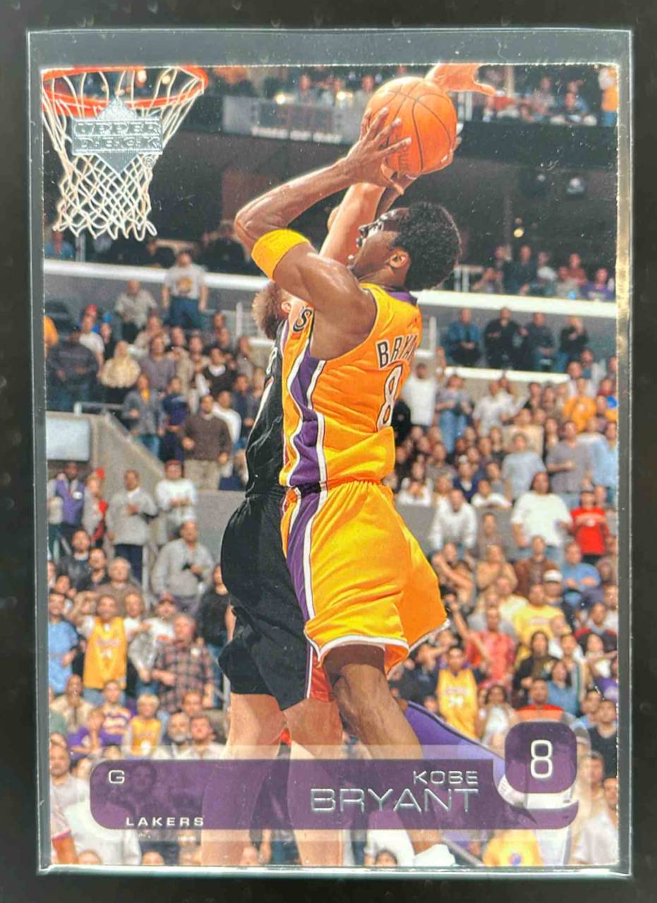 Card image for 2002-03 UPPER DECK KOBE BRYANT #66 LOS ANGELES LAKERS