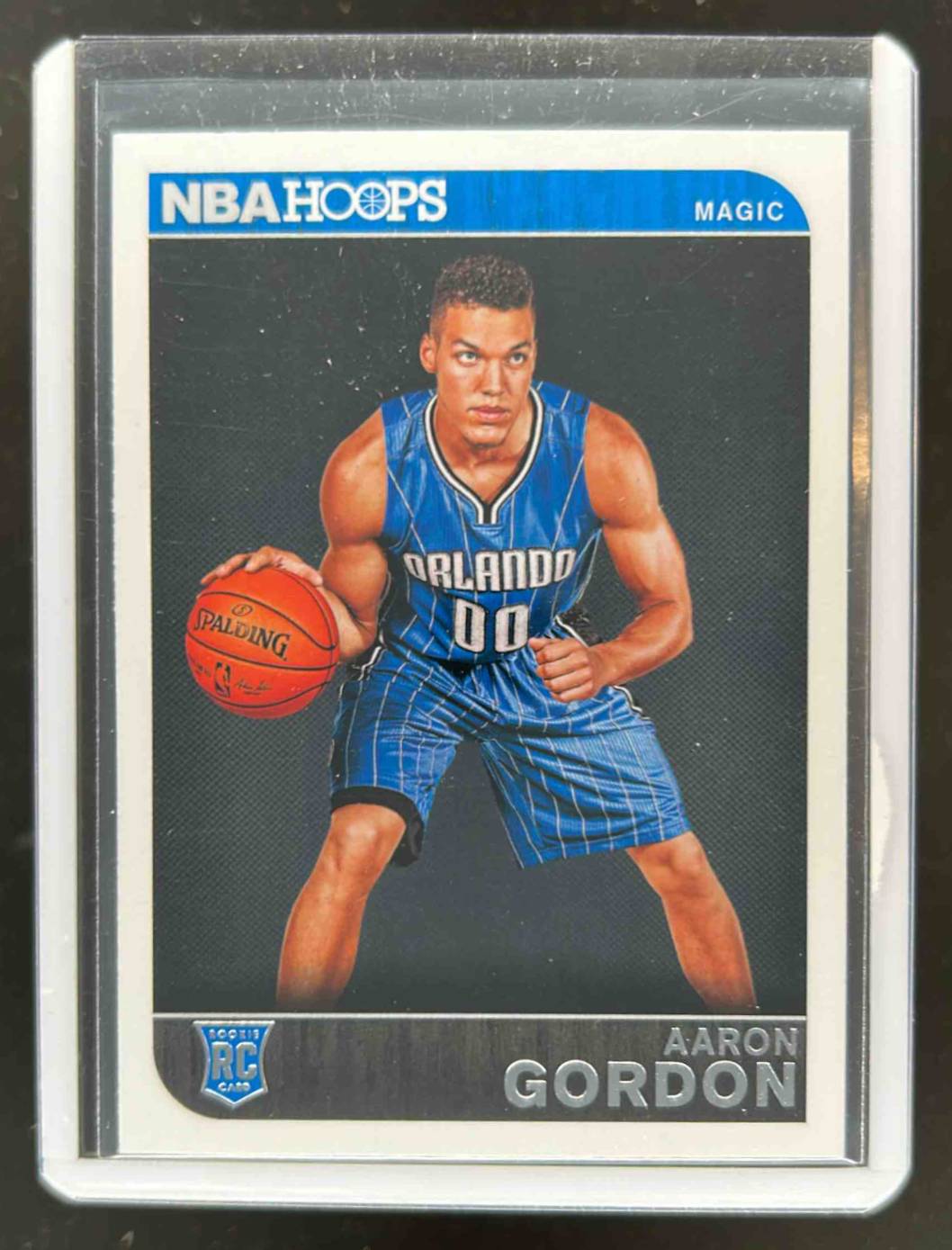 Card image for 2014-15 PANINI HOOPS AARON GORDON #264 RC ROOKIE ORLANDO MAGIC