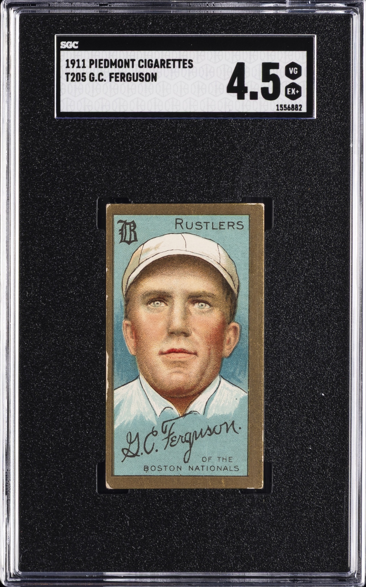 1911 T205 Gold Border Piedmont G.C. Ferguson SGC 4.5