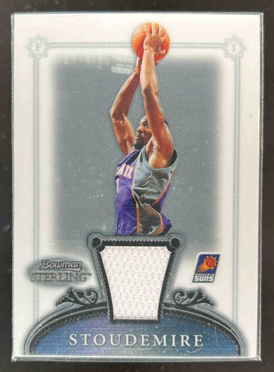 Card image for 2006-07 BOWMAN STERLING AMARE STOUDEMIRE #18 MEM PHOENIX SUNS