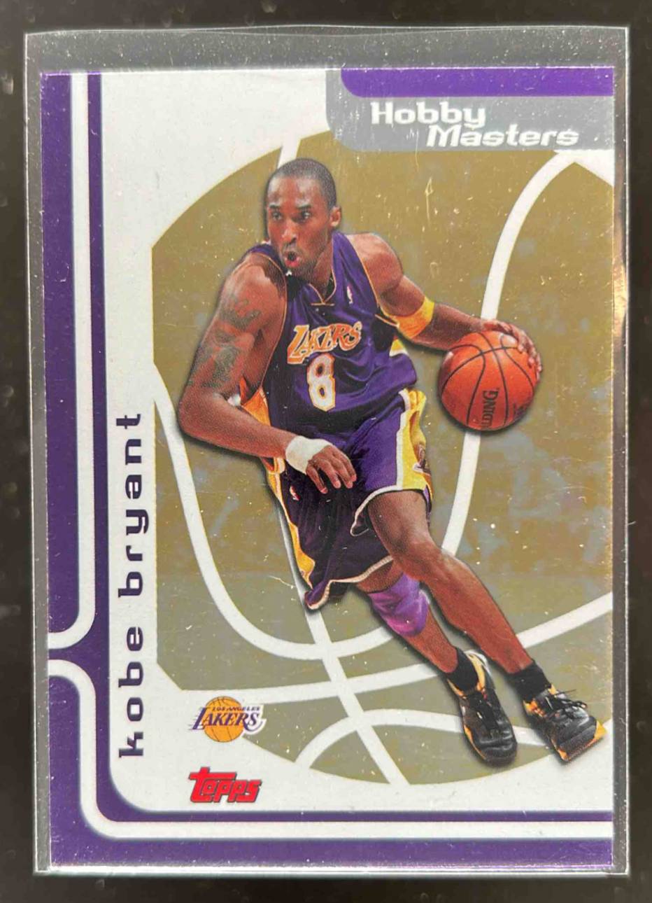 Card image for 2006-07 TOPPS KOBE BRYANT HOBBY MASTERS #HM1 LOS ANGELES LAKERS