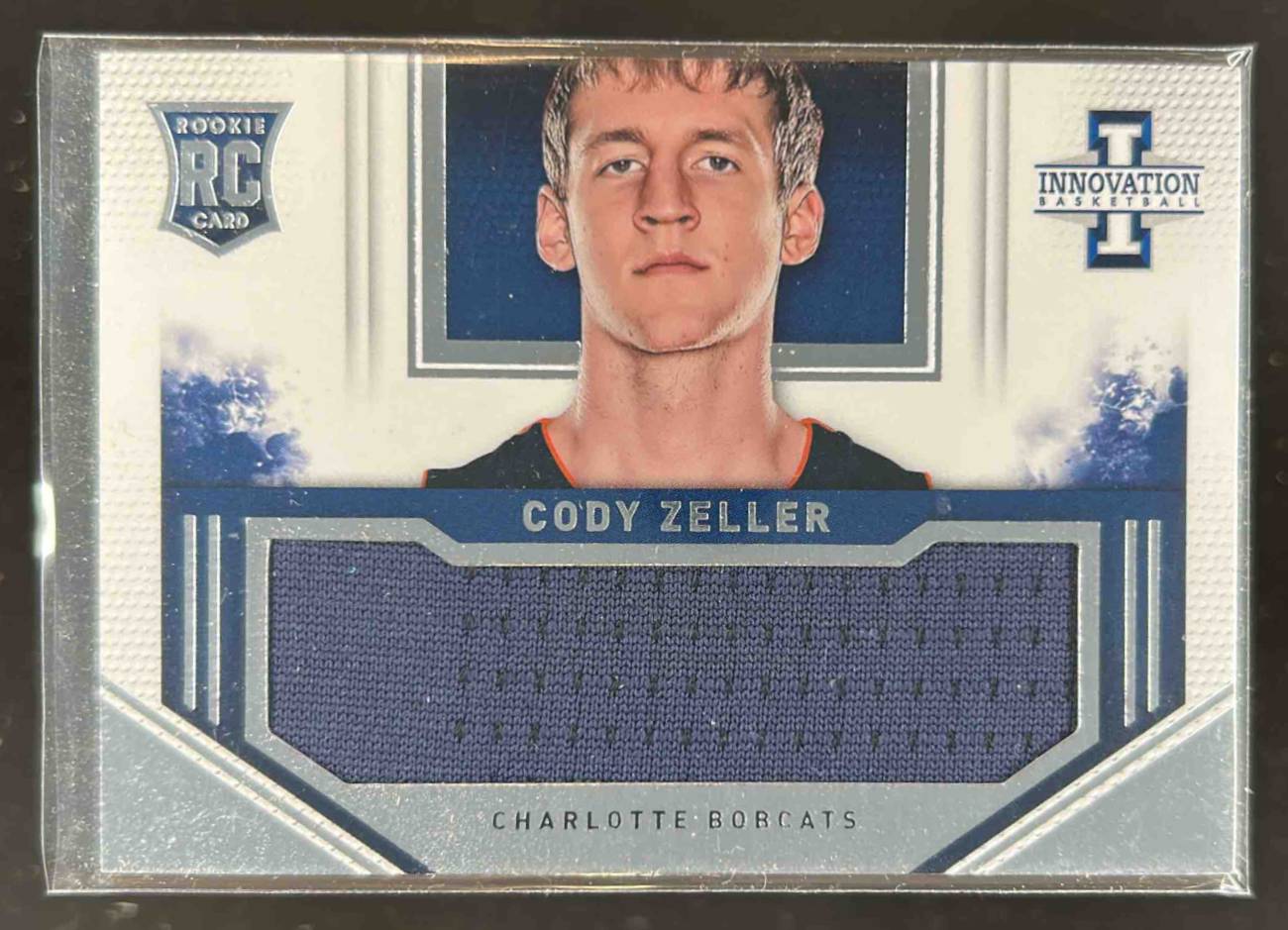 Card image for 2013-14 PANINI INNOVATION CODY ZELLER ROOKIE JUMBO JERSEYS /199 #11 RC ROOKIE