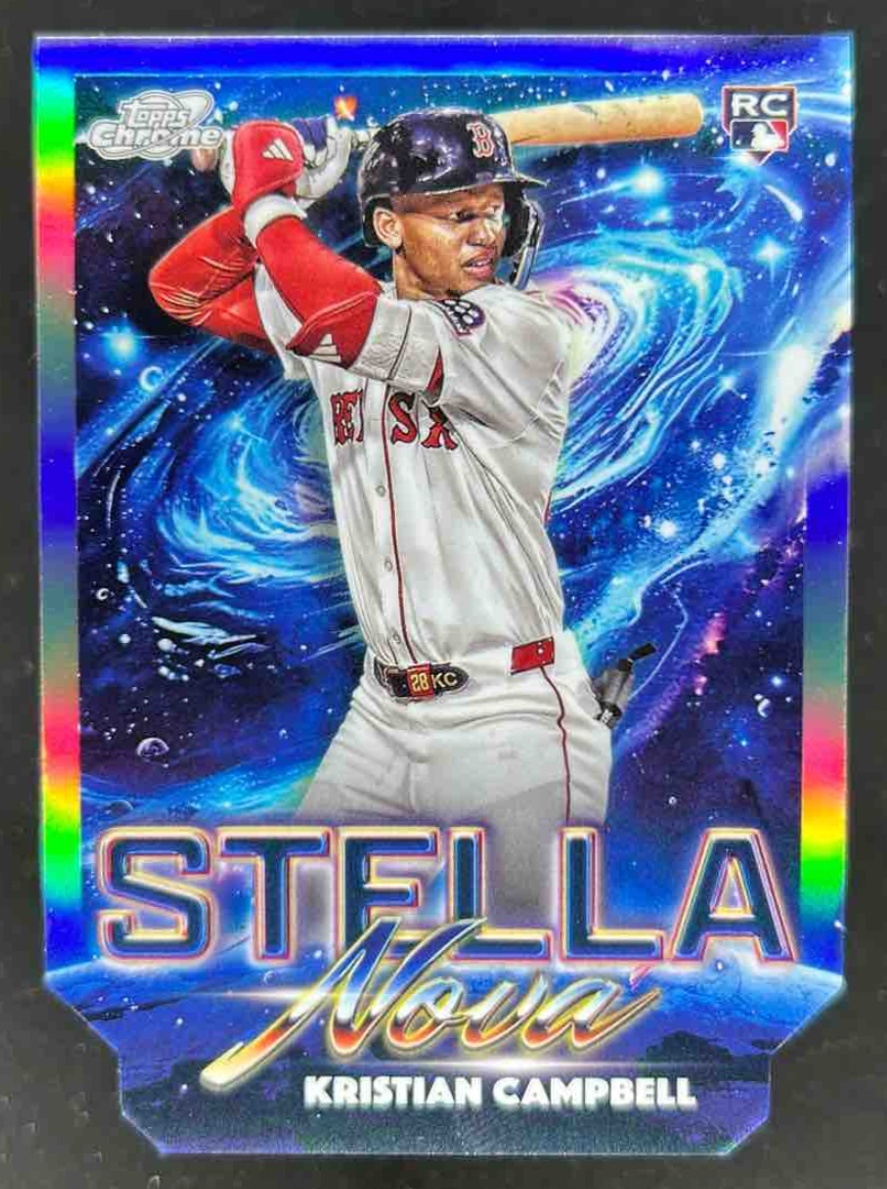 Card image for Kristian Campbell 2025 Topps Cosmic Chrome Stella Nova