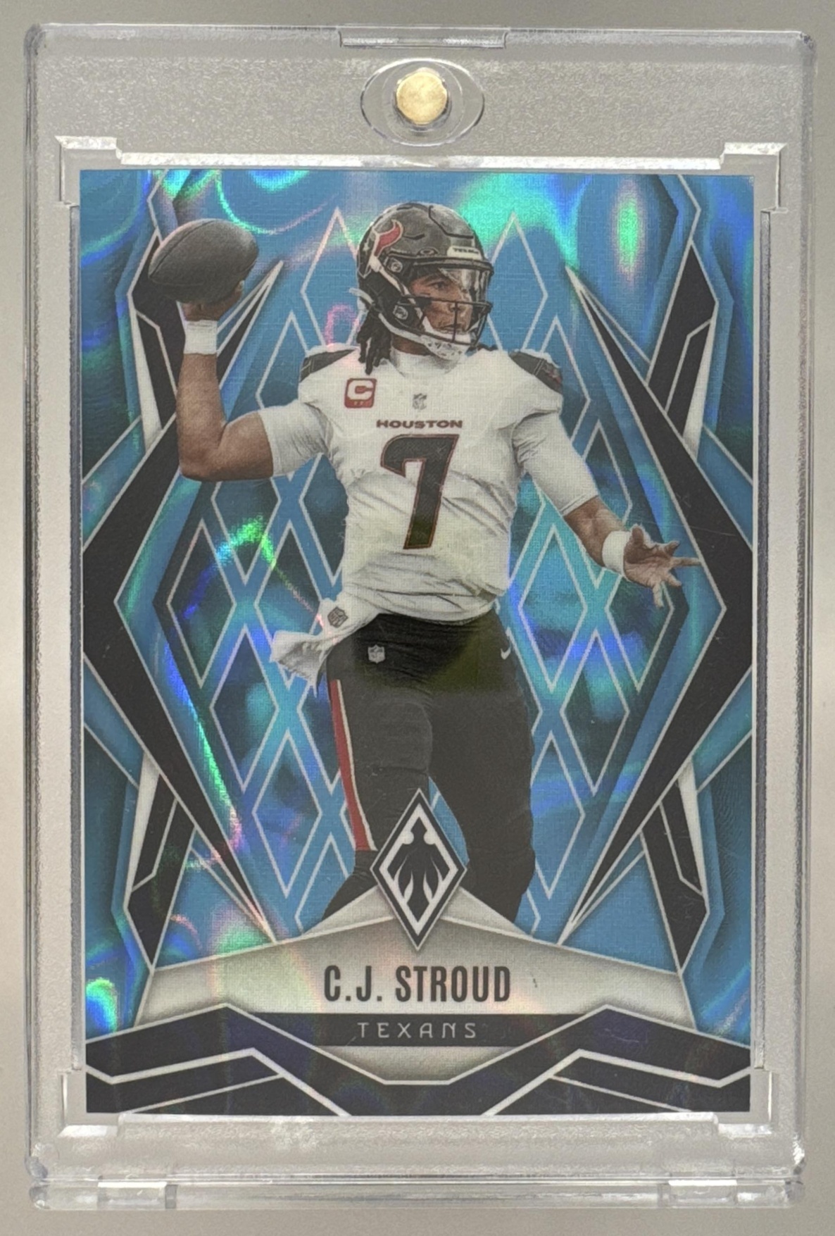 Card image for 2025 Panini Football Phoenix C.J. Stroud #136 Houston Texans