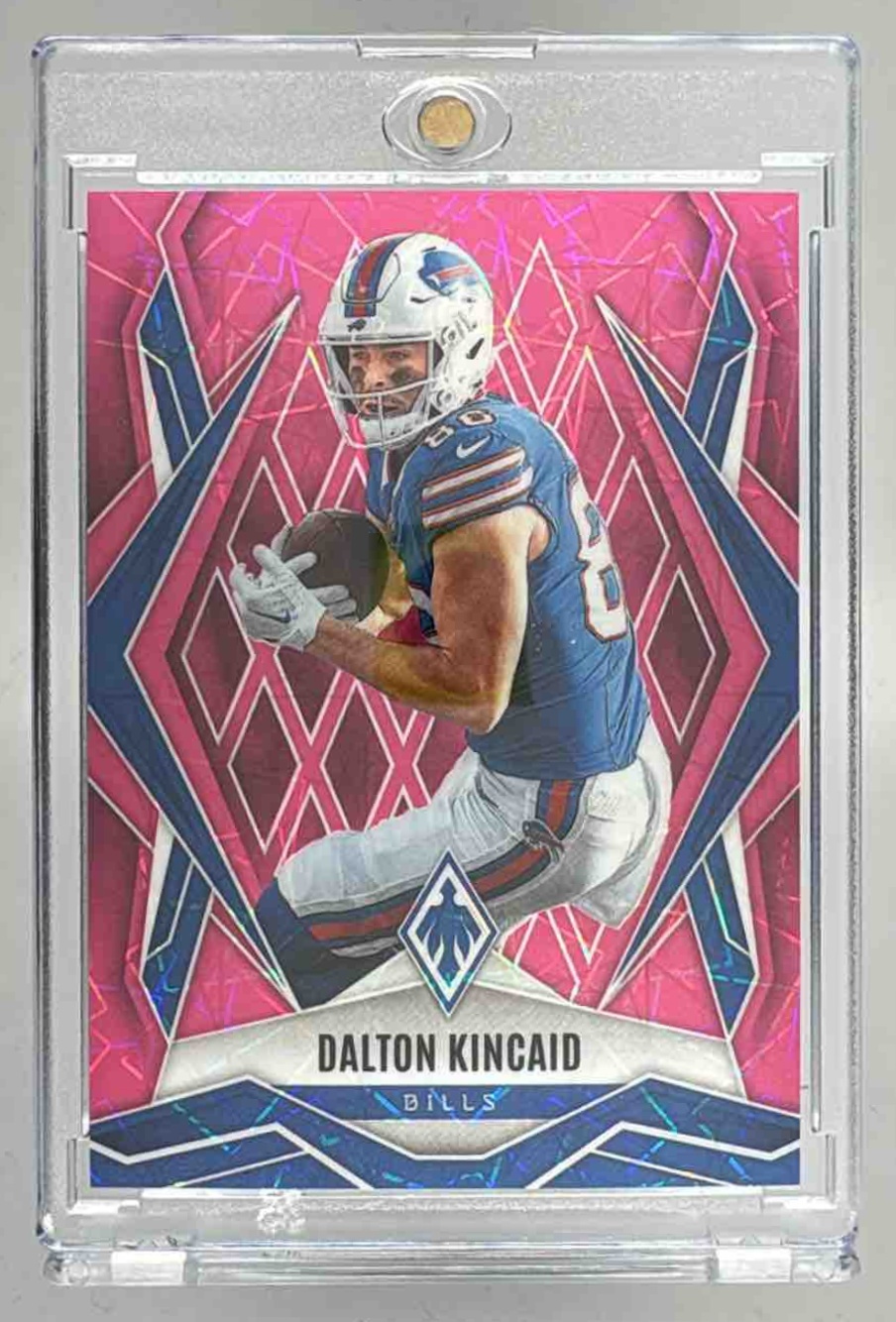 Card image for 2025 Panini Football Phoenix Dalton Kincaid /149 #122 Buffalo Bills