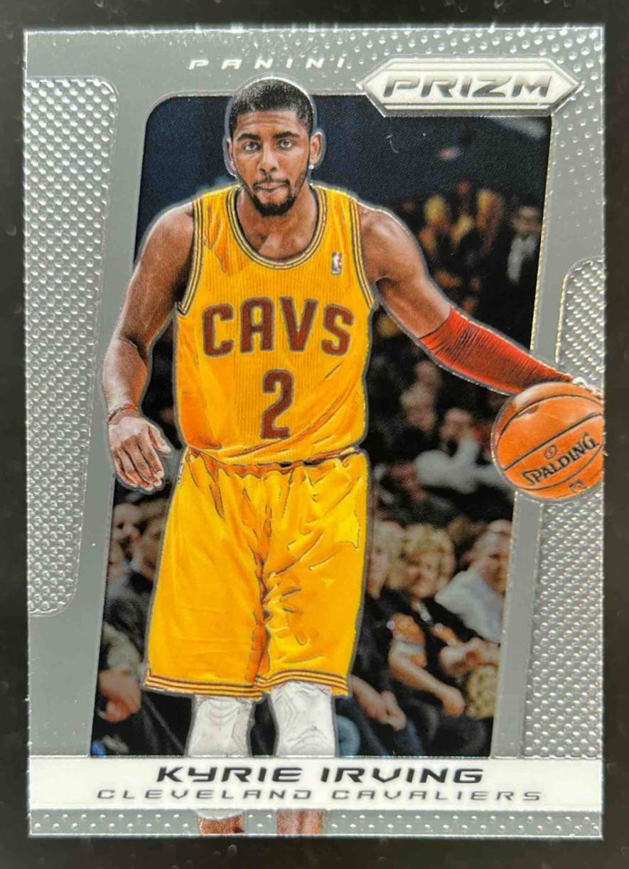 Card image for 2013-14 PANINI PRIZM KYRIE IRVING #137 CLEVELAND CAVALIERS