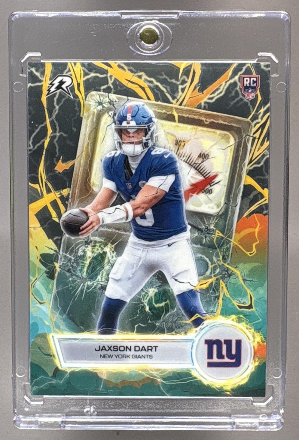2025 TOPPS RESURGENCE JAXSON DART #VT-2 VOLTAIC RC GIANTS
