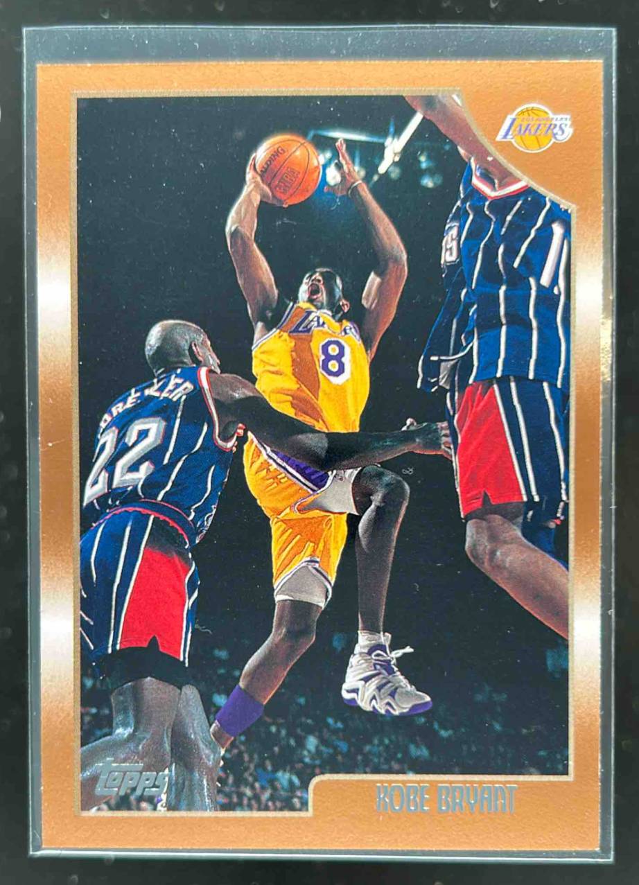 Card image for 1998-99 TOPPS KOBE BRYANT #68 LOS ANGELES LAKERS