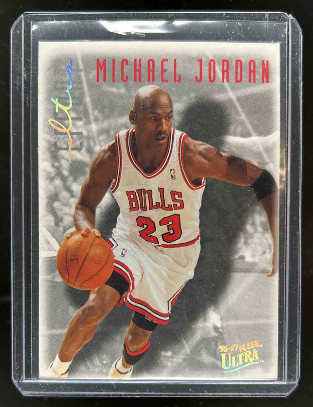 Card image for 1996 FLEER ULTRA MICHAEL JORDAN #143 CHICAGO BULLS