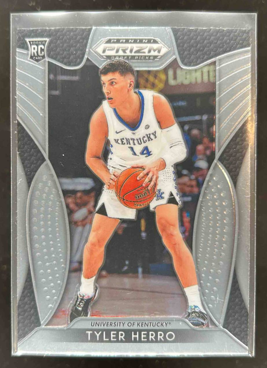 Card image for 2019-20 PANINI PRIZM DRAFT PICKS TYLER HERRO #79 RC ROOKIE KENTUCKY WILDCATS