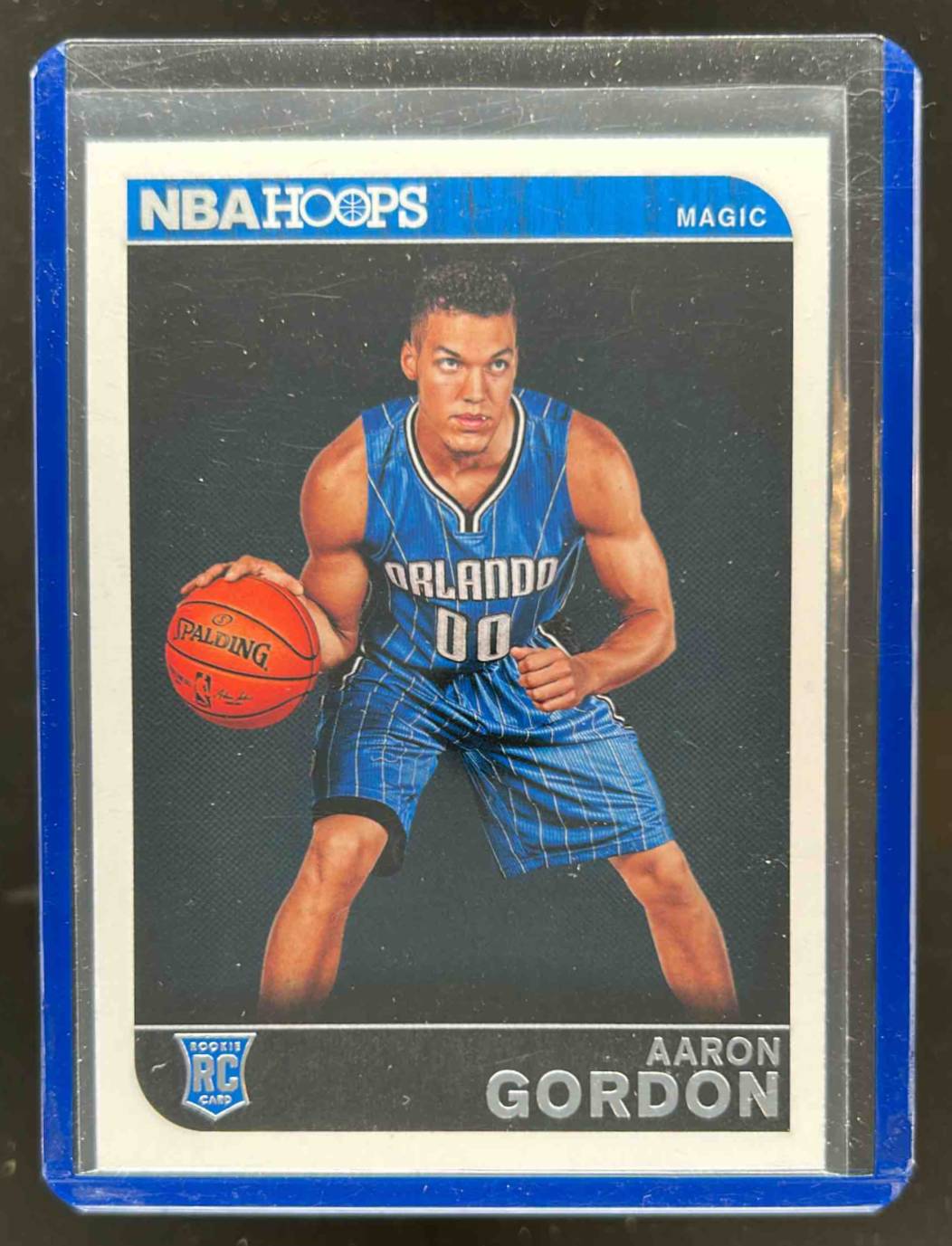 Card image for 2014-15 PANINI HOOPS AARON GORDON #264 RC ROOKIE ORLANDO MAGIC