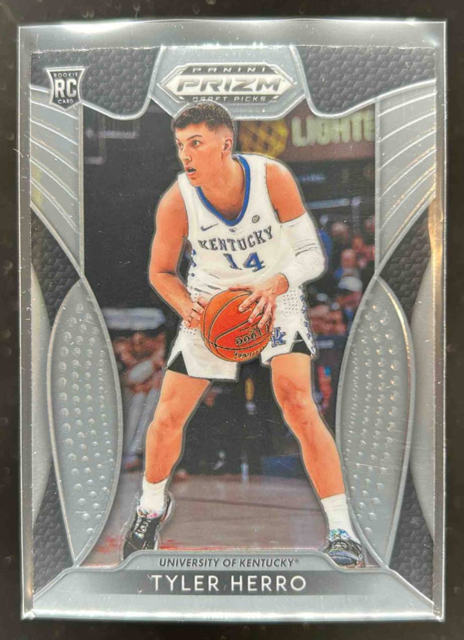 Card image for 2019-20 PANINI PRIZM DRAFT PICKS TYLER HERRO #79 RC ROOKIE KENTUCKY WILDCATS