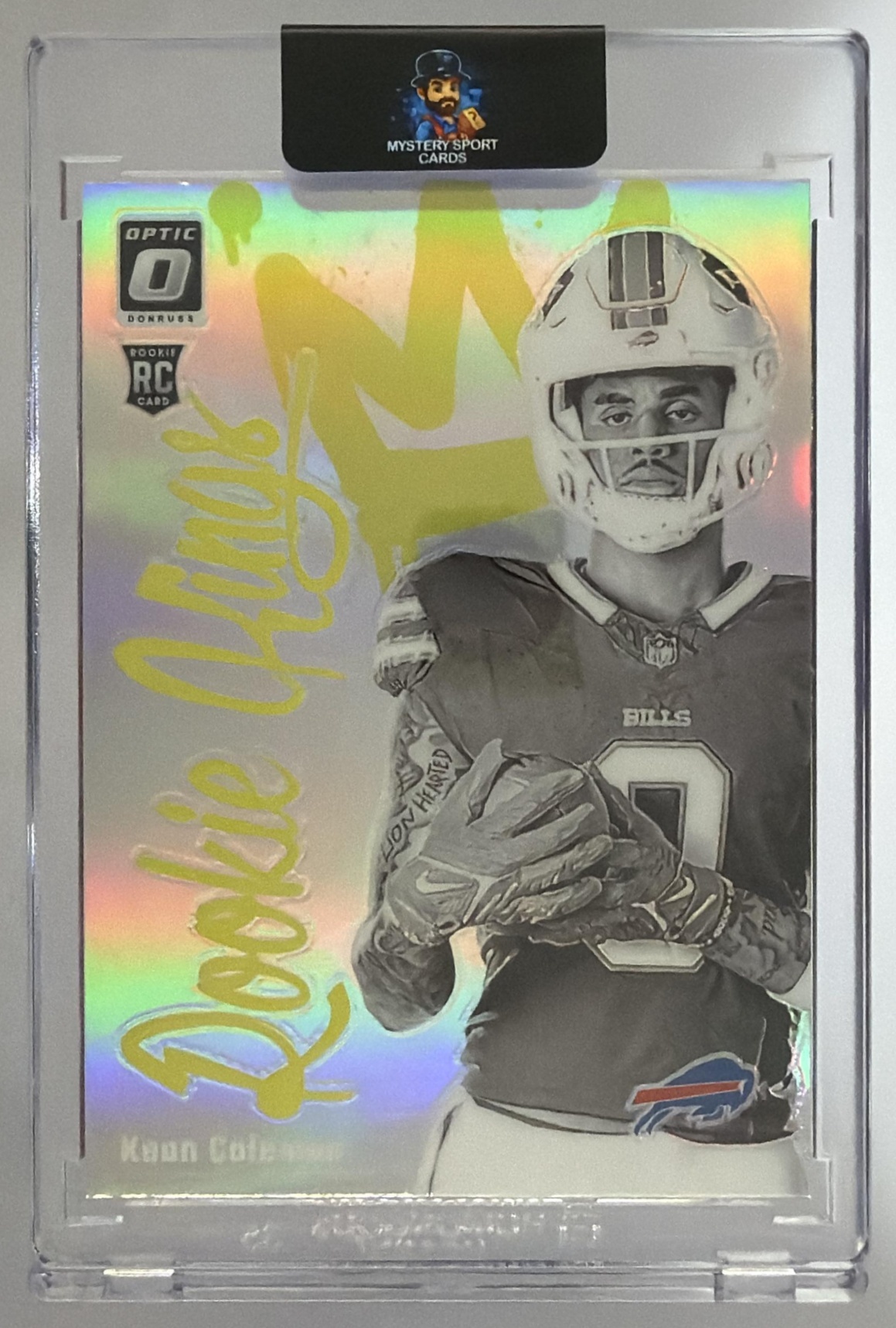 Card image for 2024 Panini Donruss Optic Keon Coleman Rookie Kings #13 RC Bills