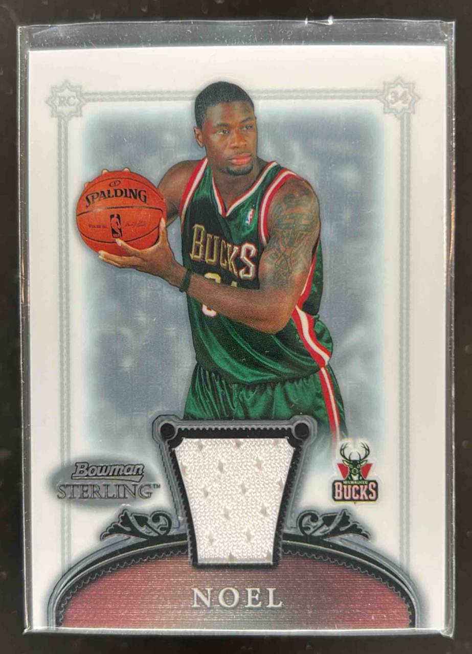 Card image for 2006-07 BOWMAN STERLING DAVID NOEL #56 MEM RC ROOKIE MILWAUKEE BUCKS