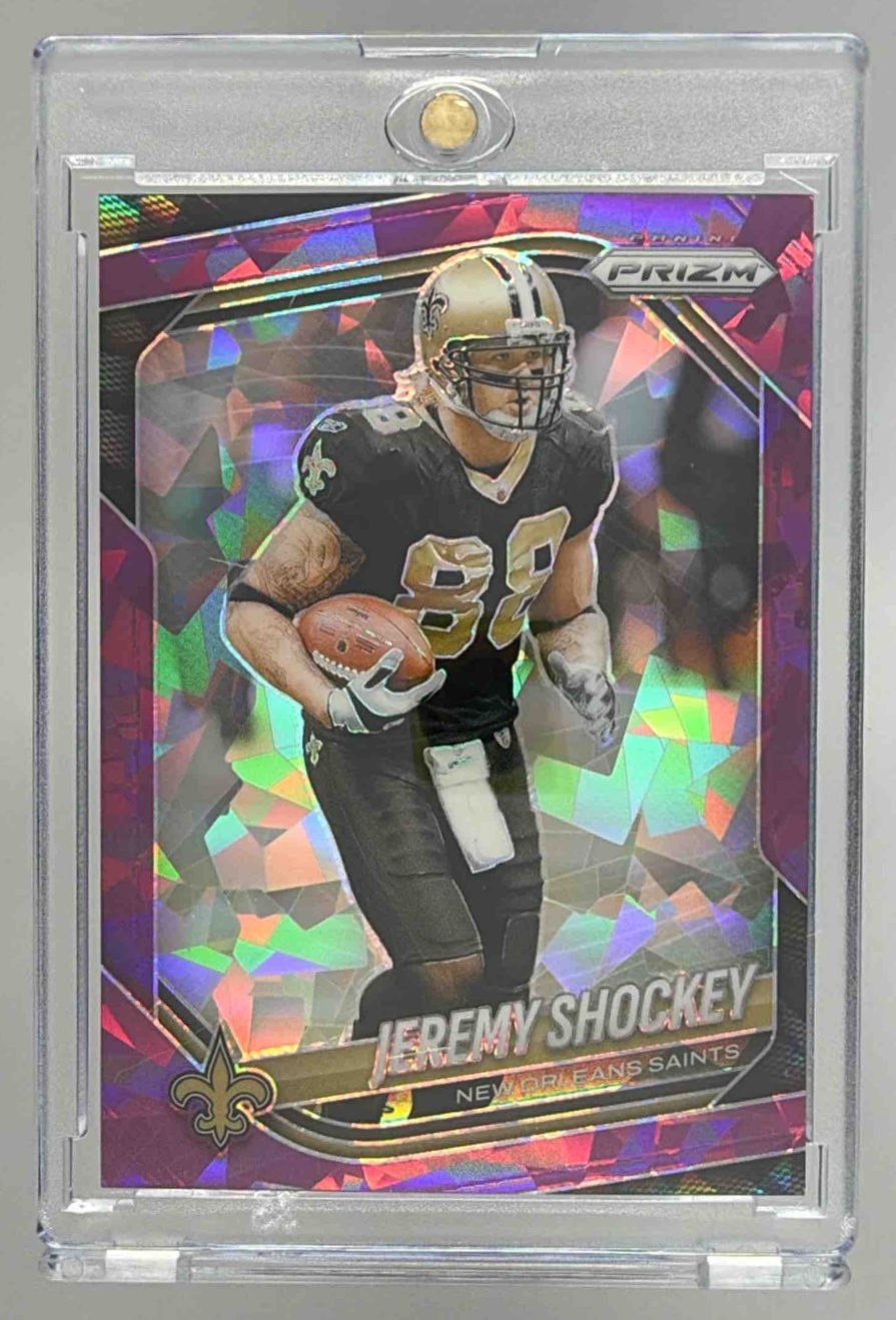 Card image for 2025 Panini Honors Jeremy Shockey Recollection Collection 2002 Rookies and Stars Rookie #1 Giants