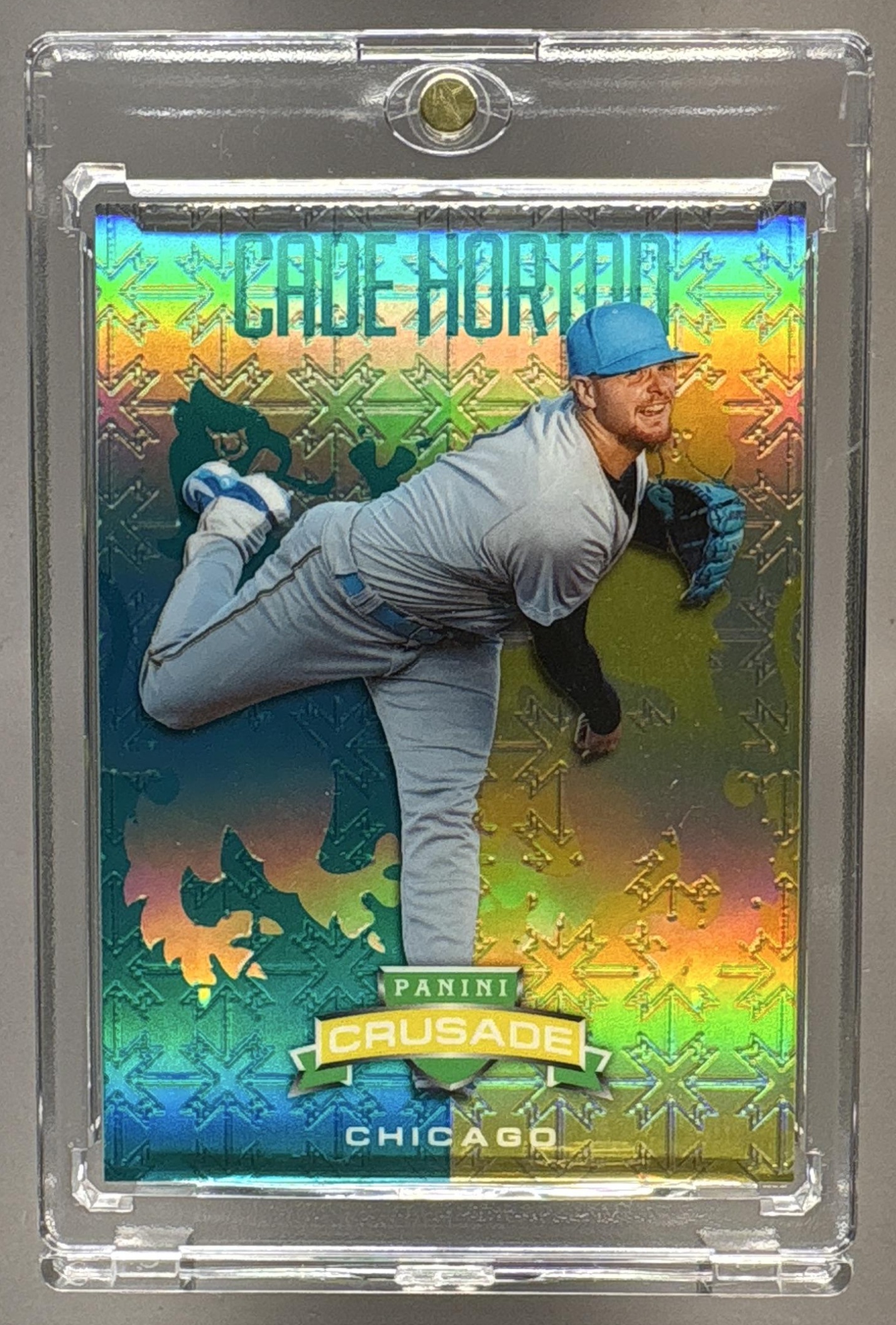2024 PANINI CRUSADE CADE HORTON #96 CUBS