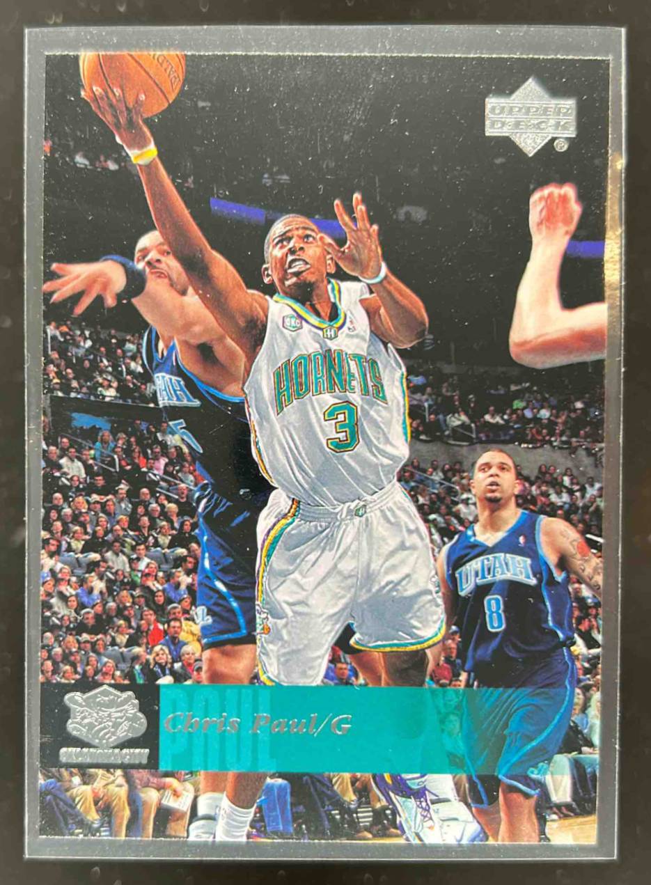 Card image for 2006-07 UPPER DECK CHRIS PAUL #126