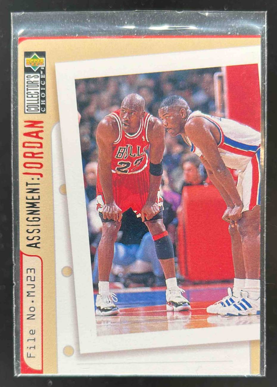 Card image for 1996-97 UPPER DECK COLLECTOR'S CHOICE JOE DUMARS #363 DETROIT PISTONS
