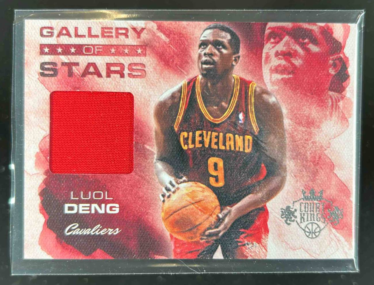 Card image for 2013-14 Panini Court Kings Luol Deng Gallery of Stars Jerseys 286 /325 #1