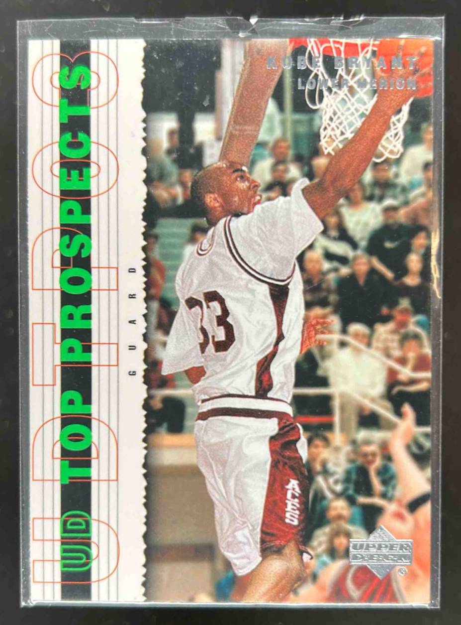 Card image for 2003 UPPER DECK TOP PROSPECTS KOBE BRYANT #2