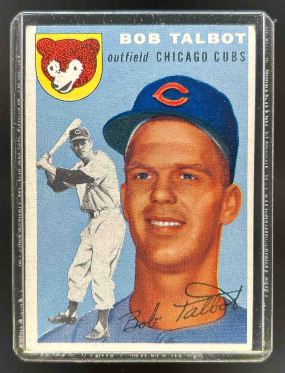 Card image for 1994 TOPPS BASEBALL ARCHIVES 1954 BOB TALBOT #229 CHICAGO CUBS