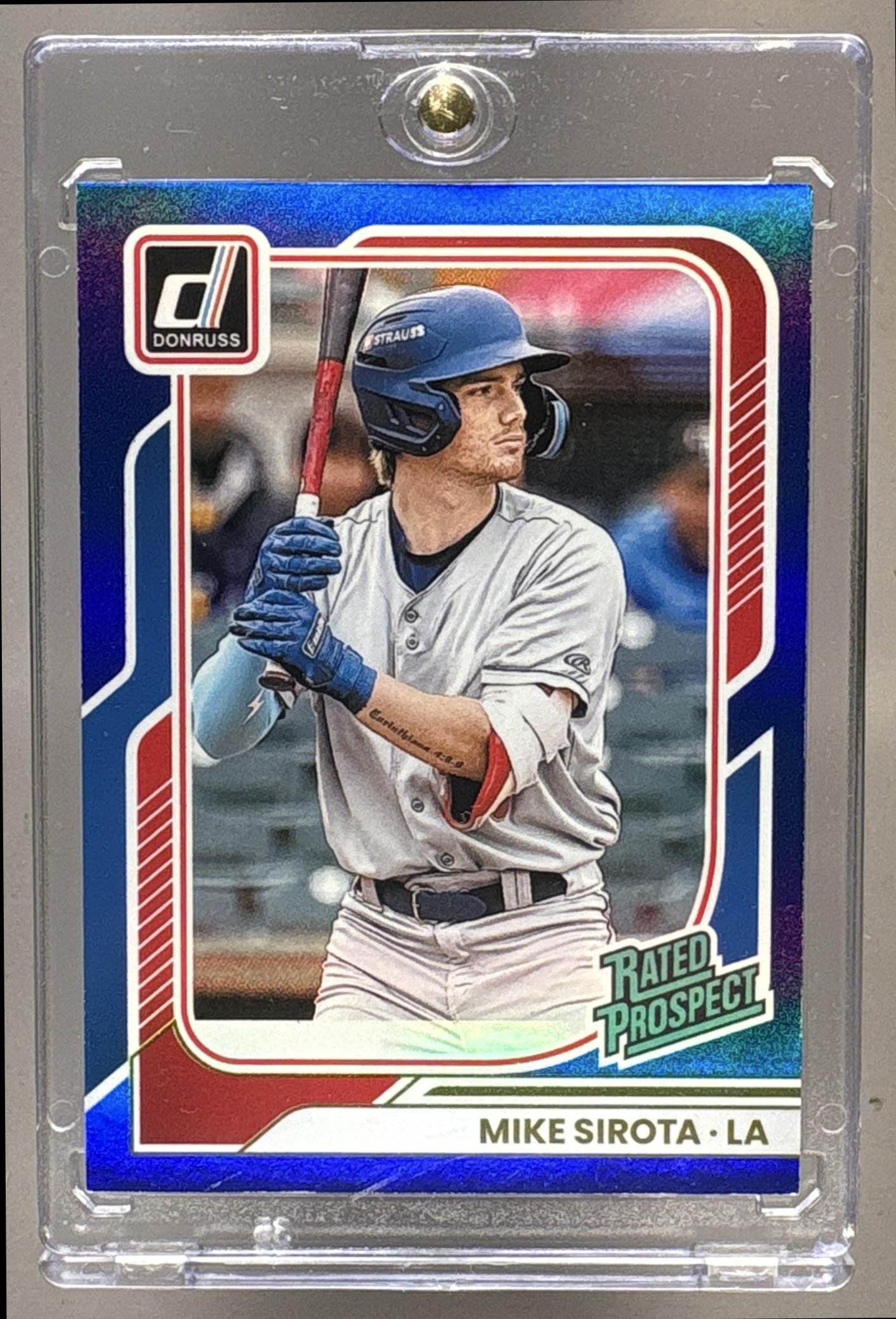2026 PANINI DONRUSS MIKE SIROTA #103 RATED PROSPECTS BLUE /149 PROSPECT