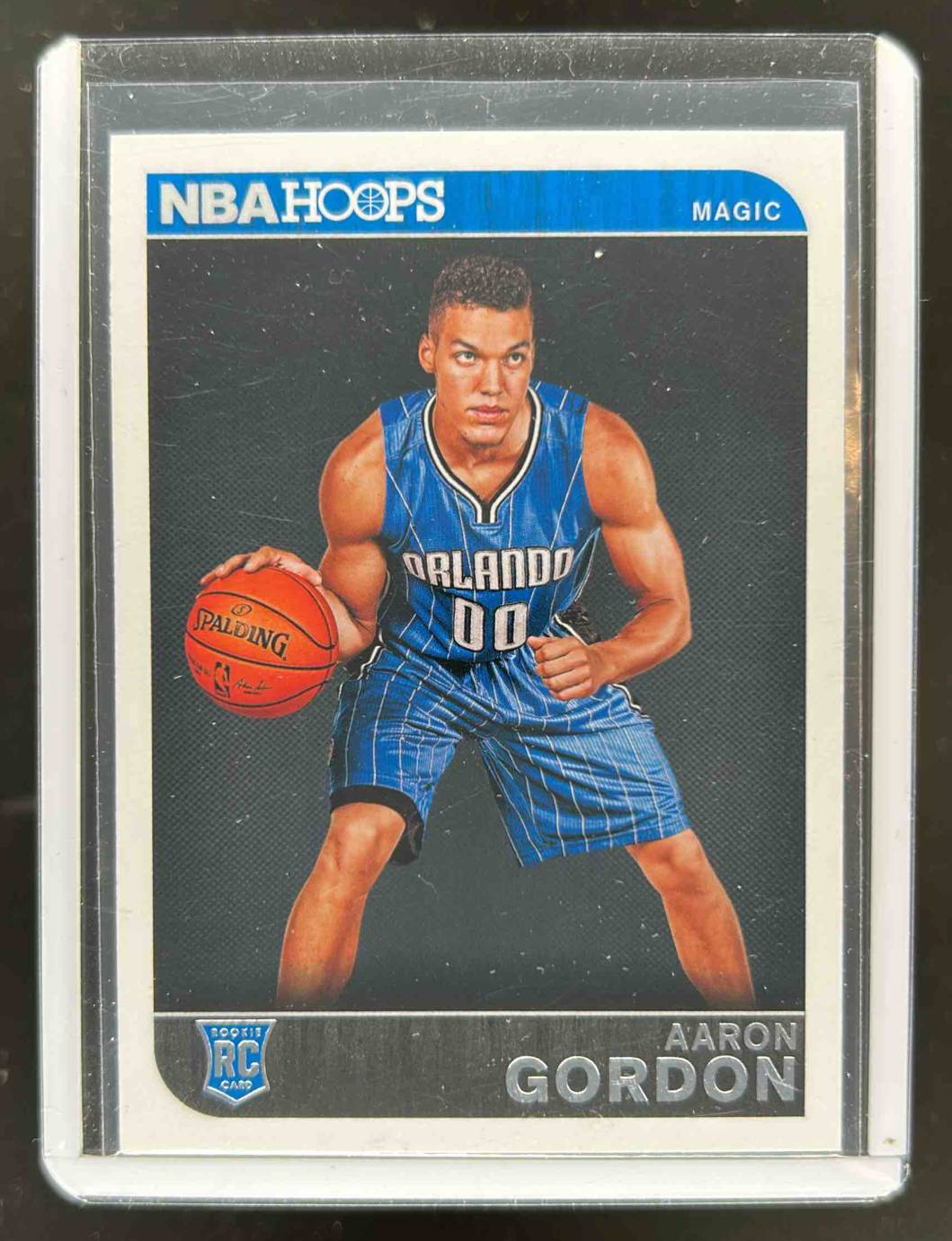 Card image for 2014-15 PANINI HOOPS AARON GORDON #264 RC ROOKIE ORLANDO MAGIC